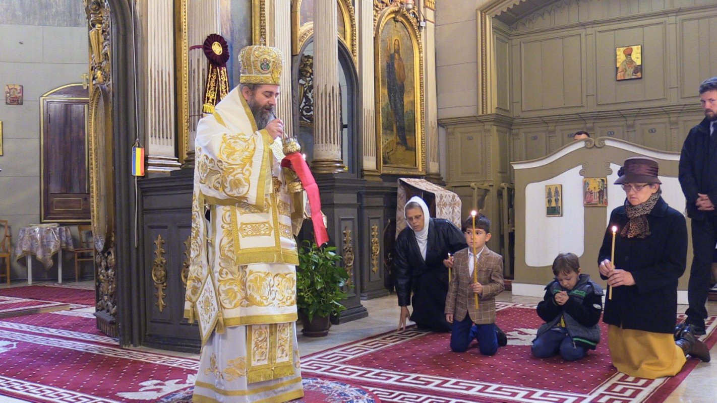 Slujire arhierească la Catedrala Episcopală din Giula, în Duminica a 21-a după Rusalii 188663