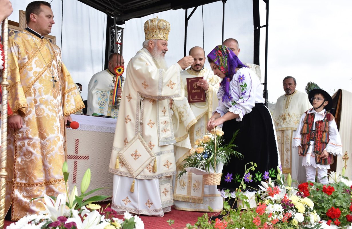 Biserica din Lunca, Bistriţa-Năsăud, a fost resfințită 188811