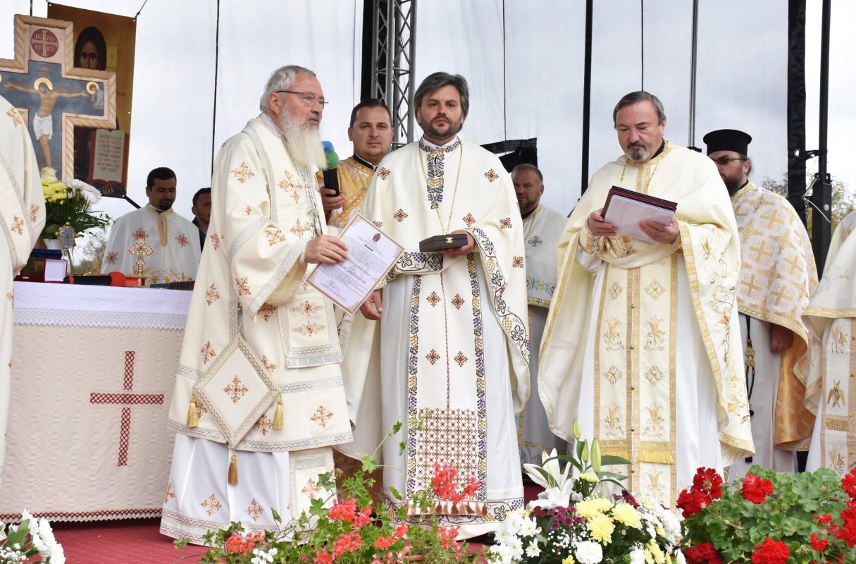 Biserica din Lunca, Bistriţa-Năsăud, a fost resfințită 188812