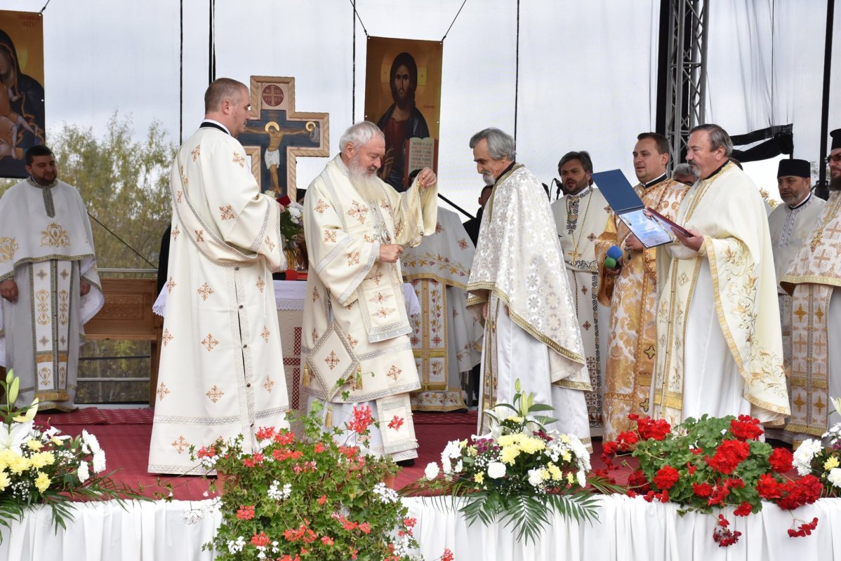 Biserica din Lunca, Bistriţa-Năsăud, a fost resfințită 188813