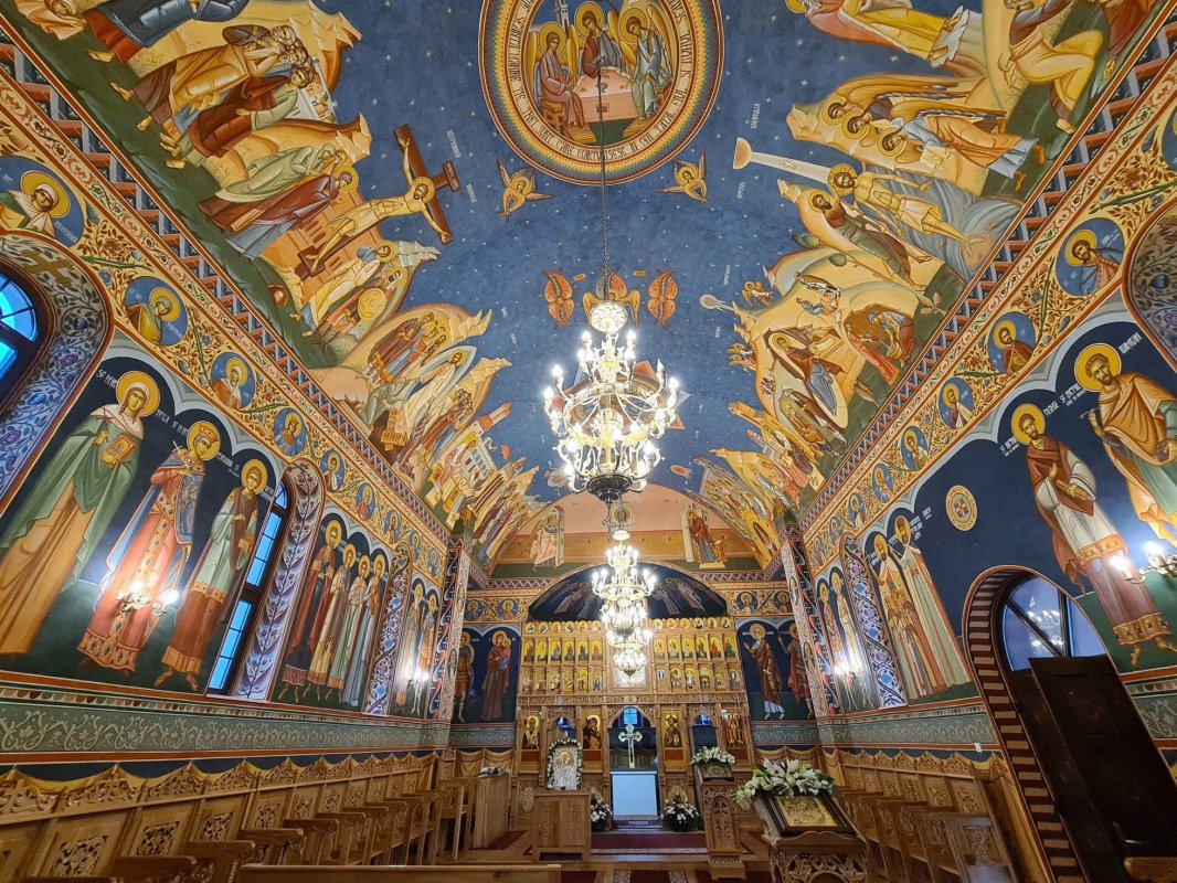 Biserica din Lunca, Bistriţa-Năsăud, a fost resfințită 188814