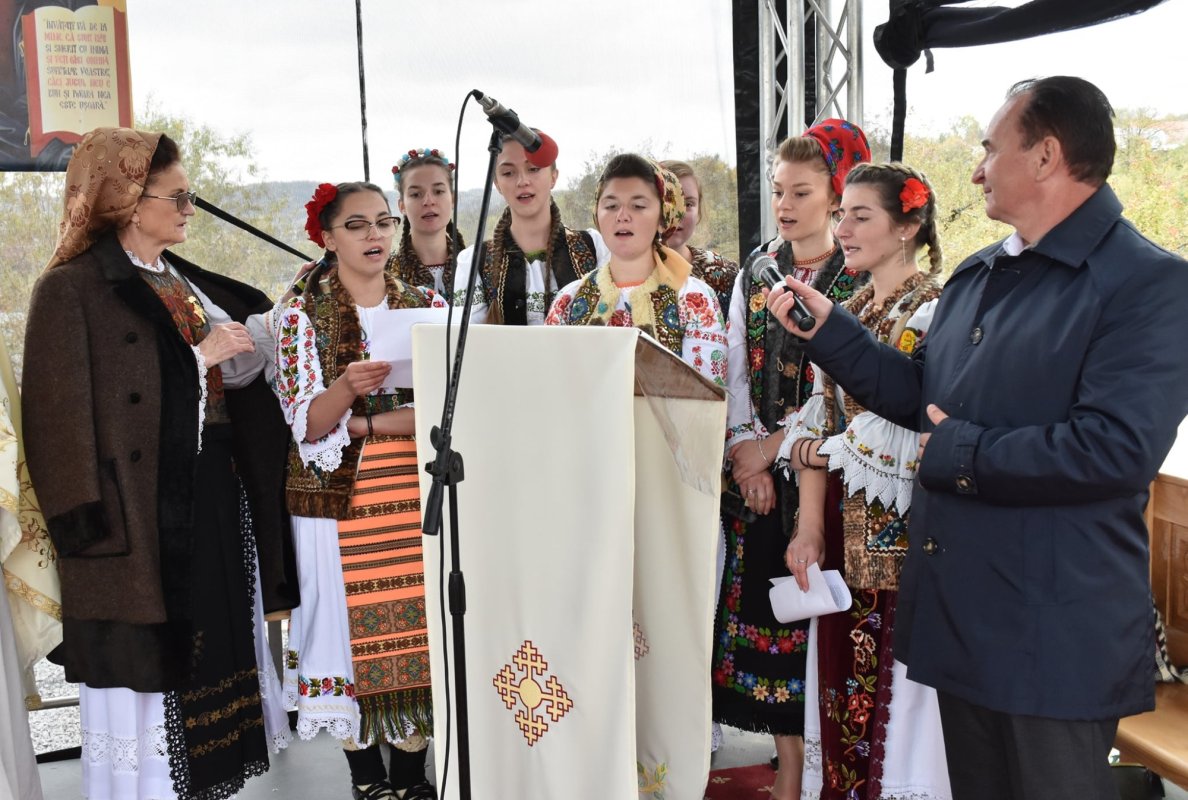 Biserica din Lunca, Bistriţa-Năsăud, a fost resfințită 188815