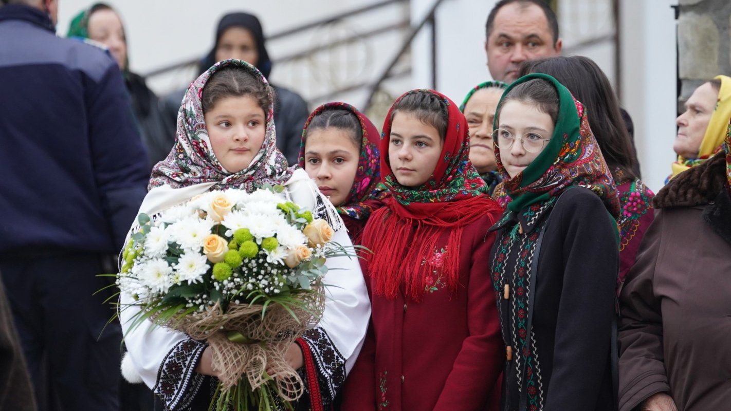 Biserica Parohiei „Sfânta Cuvioasă Parascheva” - Marginea II a fost resfințită 188893