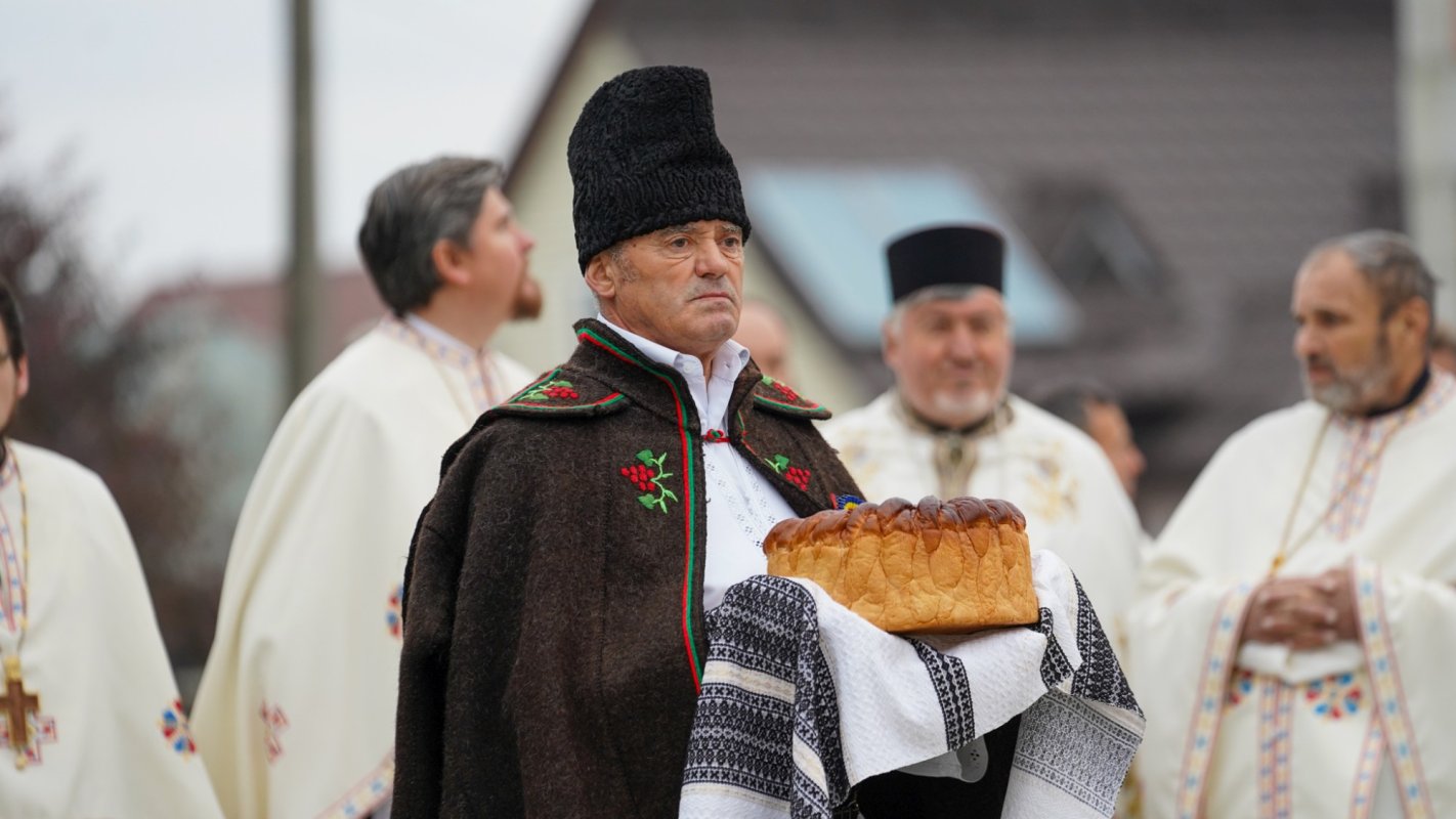 Biserica Parohiei „Sfânta Cuvioasă Parascheva” - Marginea II a fost resfințită 188894