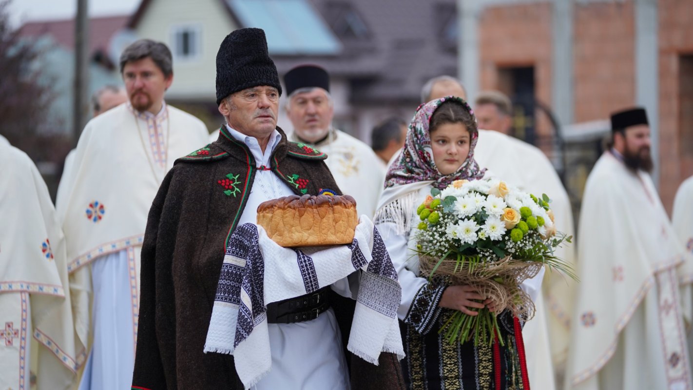 Biserica Parohiei „Sfânta Cuvioasă Parascheva” - Marginea II a fost resfințită 188895