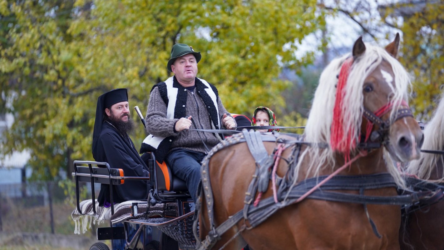 Biserica Parohiei „Sfânta Cuvioasă Parascheva” - Marginea II a fost resfințită 188896
