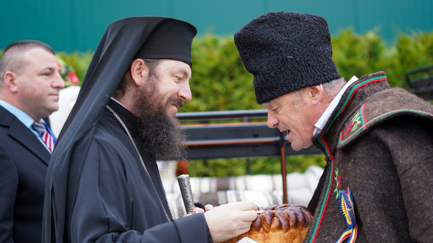 Biserica Parohiei „Sfânta Cuvioasă Parascheva” - Marginea II a fost resfințită 188897