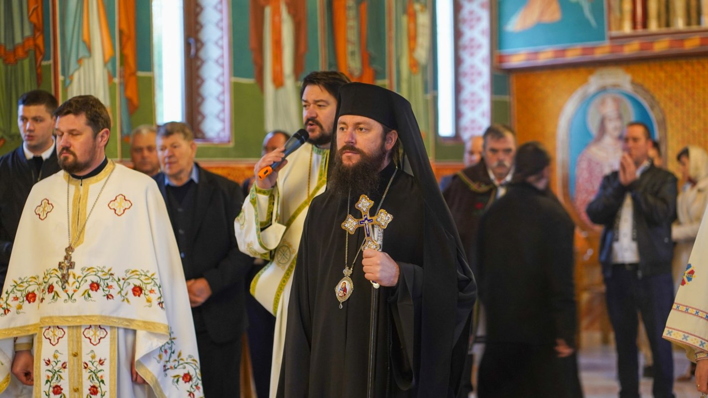 Biserica Parohiei „Sfânta Cuvioasă Parascheva” - Marginea II a fost resfințită 188898
