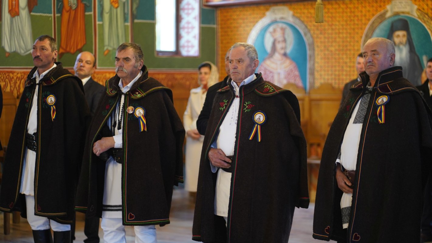 Biserica Parohiei „Sfânta Cuvioasă Parascheva” - Marginea II a fost resfințită 188899