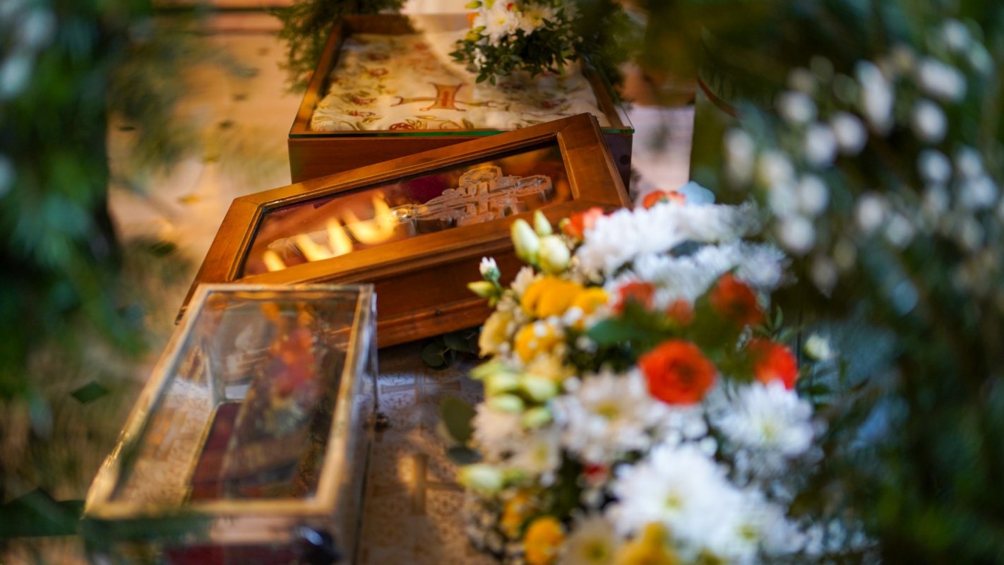 Biserica Parohiei „Sfânta Cuvioasă Parascheva” - Marginea II a fost resfințită 188901