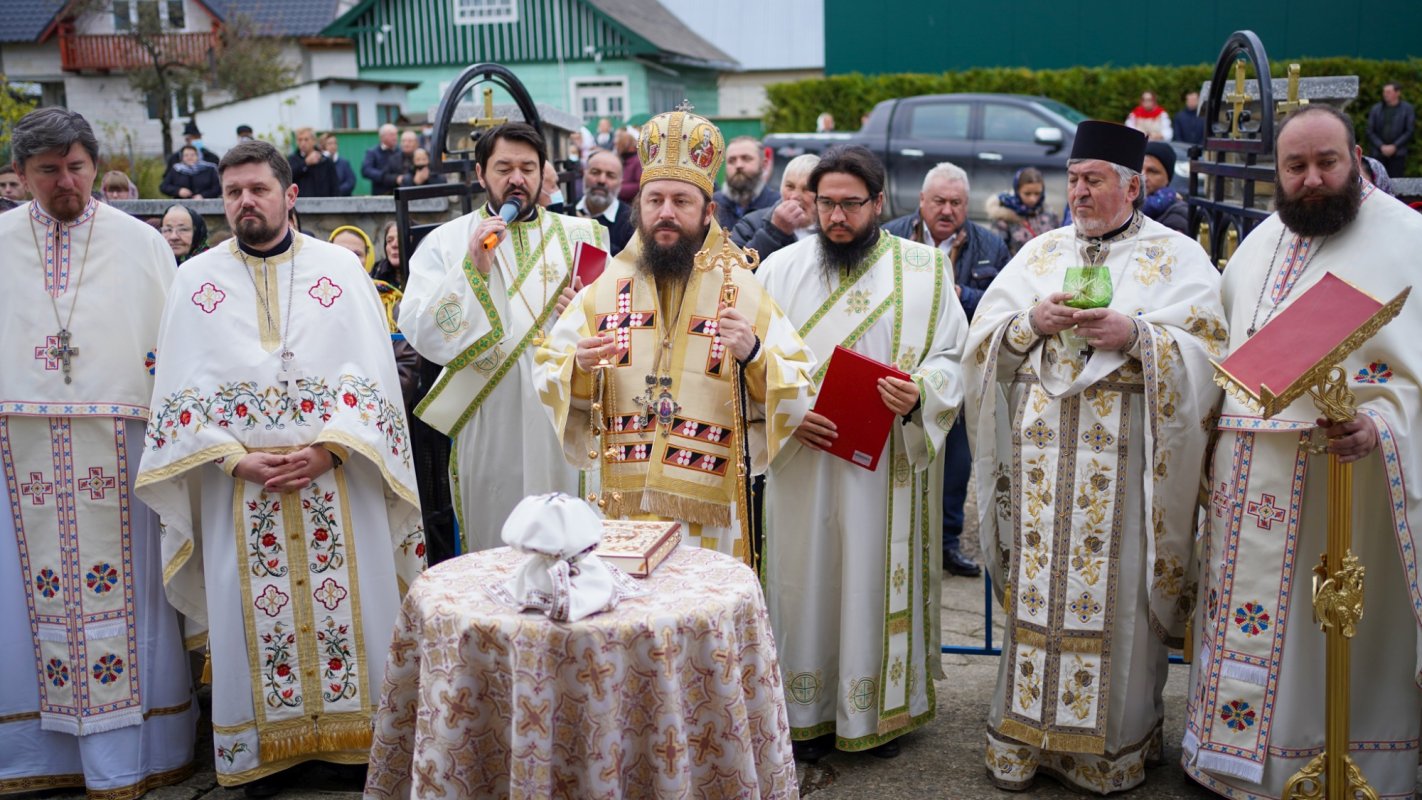 Biserica Parohiei „Sfânta Cuvioasă Parascheva” - Marginea II a fost resfințită 188902