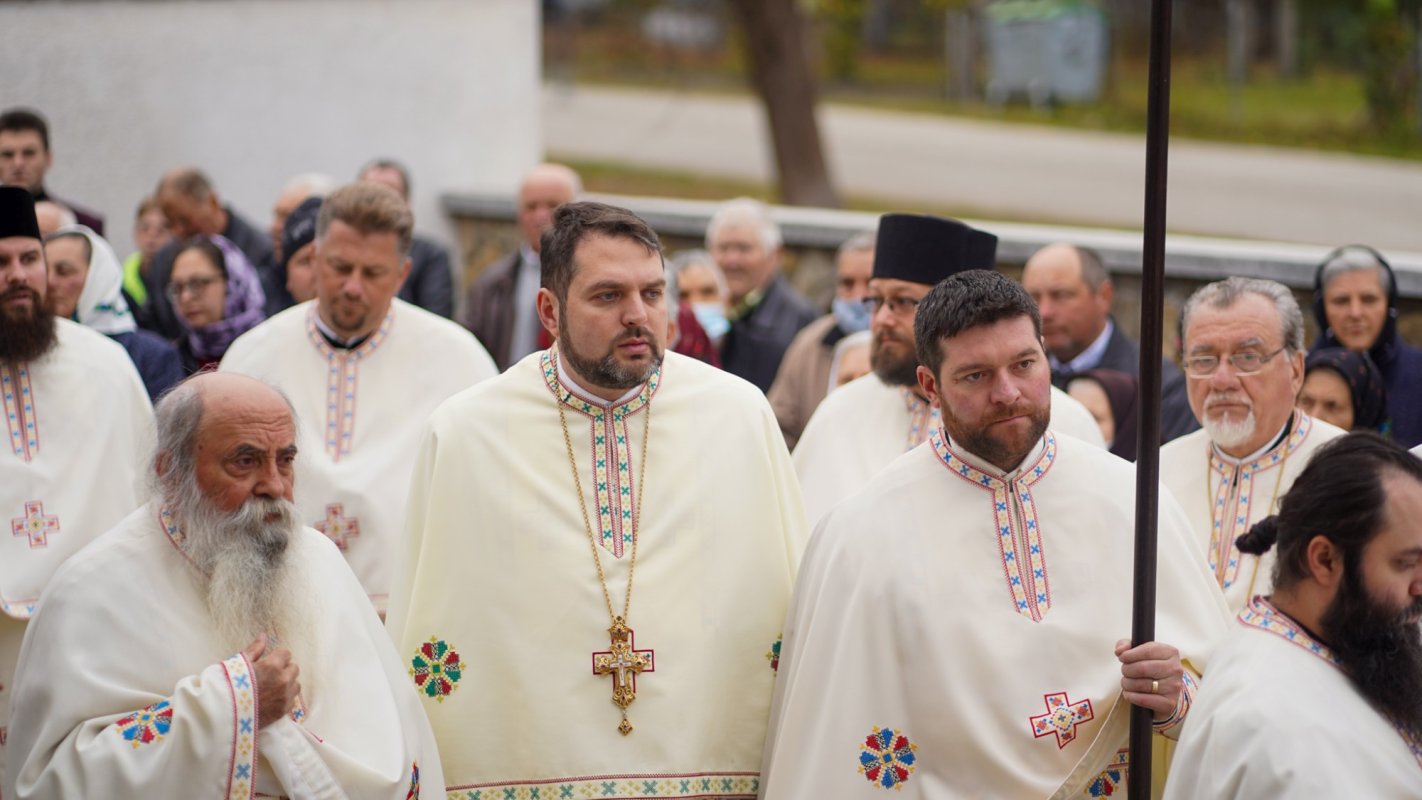 Biserica Parohiei „Sfânta Cuvioasă Parascheva” - Marginea II a fost resfințită 188903