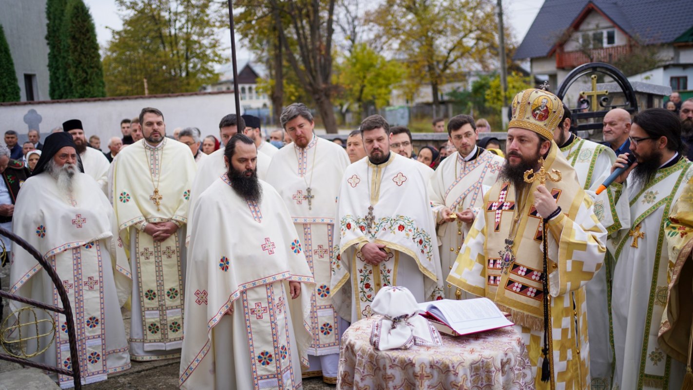 Biserica Parohiei „Sfânta Cuvioasă Parascheva” - Marginea II a fost resfințită 188905