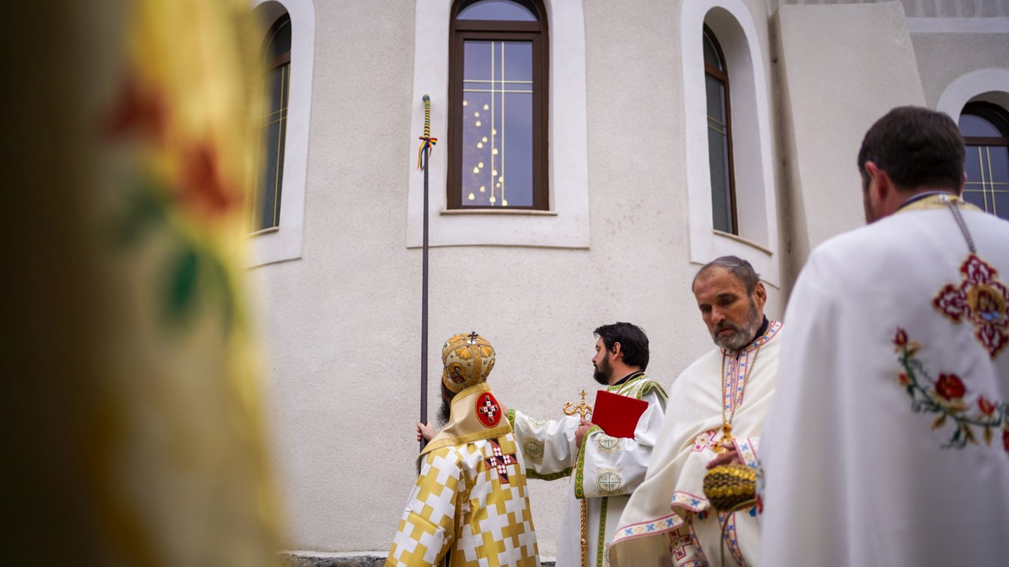 Biserica Parohiei „Sfânta Cuvioasă Parascheva” - Marginea II a fost resfințită 188908
