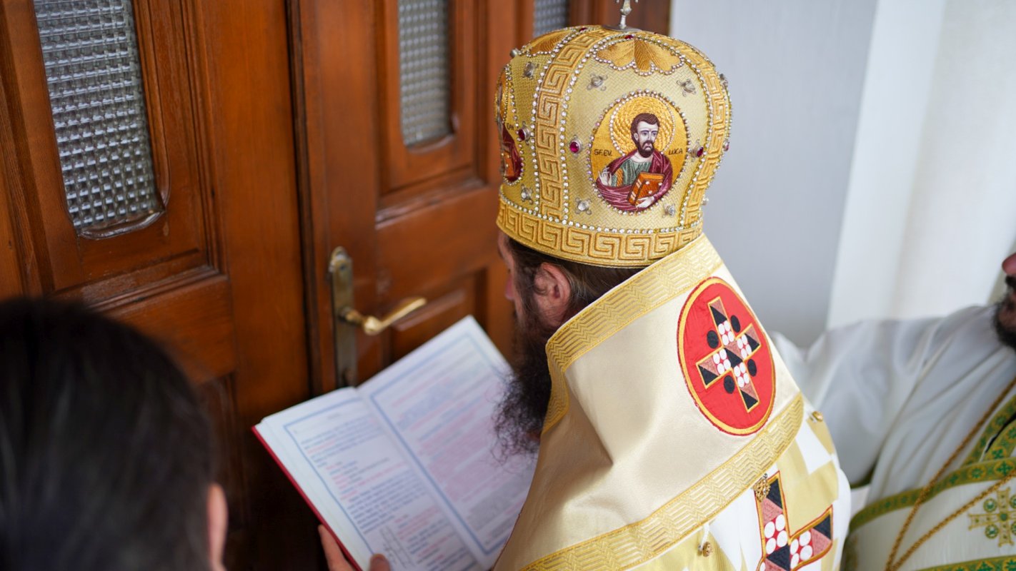 Biserica Parohiei „Sfânta Cuvioasă Parascheva” - Marginea II a fost resfințită 188909