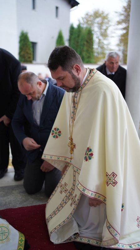 Biserica Parohiei „Sfânta Cuvioasă Parascheva” - Marginea II a fost resfințită 188910