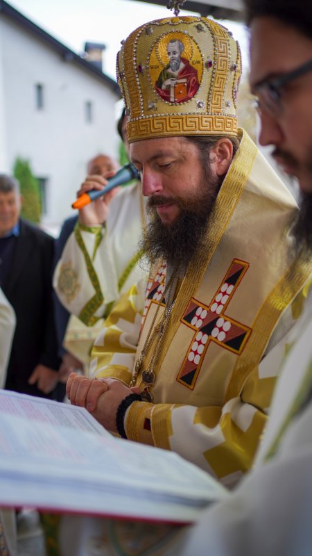 Biserica Parohiei „Sfânta Cuvioasă Parascheva” - Marginea II a fost resfințită 188911