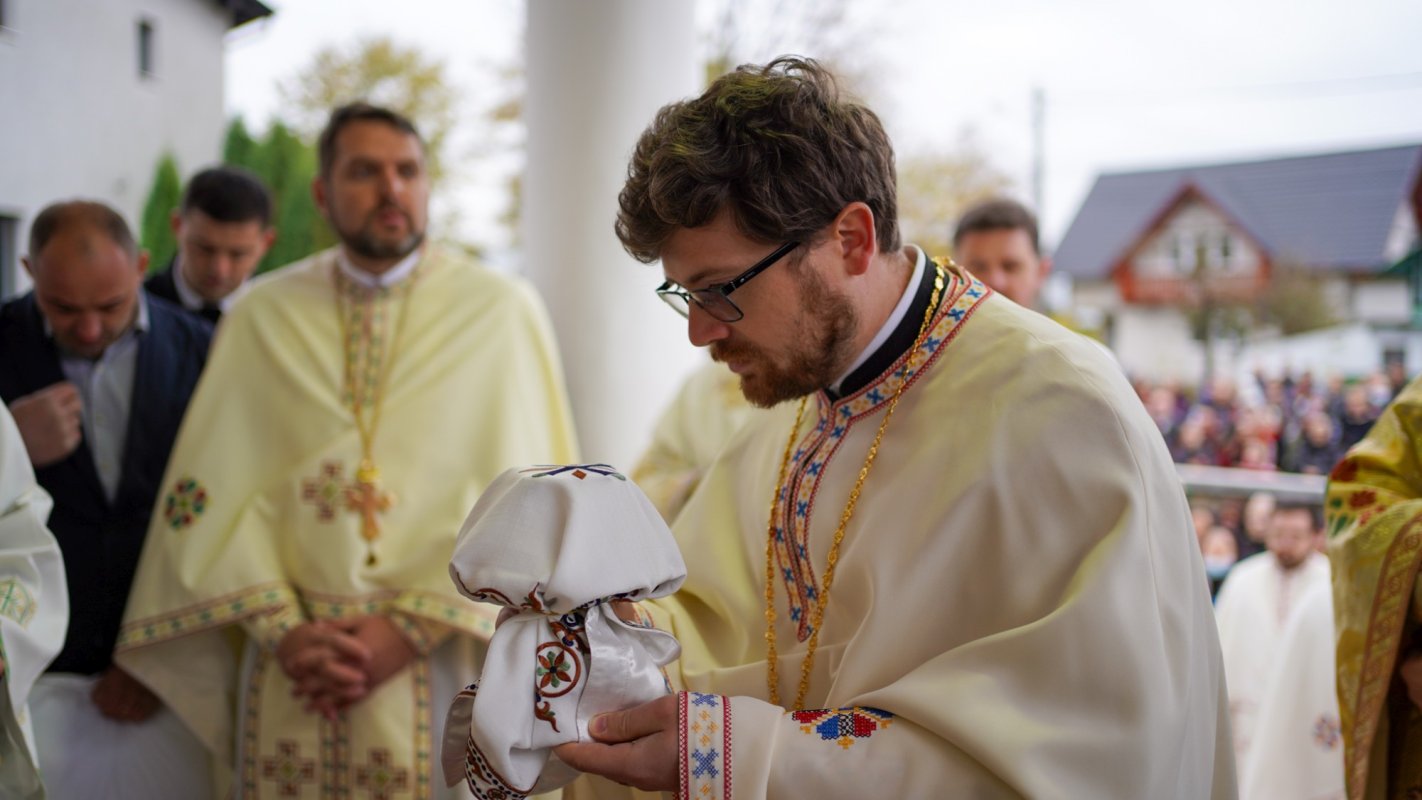 Biserica Parohiei „Sfânta Cuvioasă Parascheva” - Marginea II a fost resfințită 188912