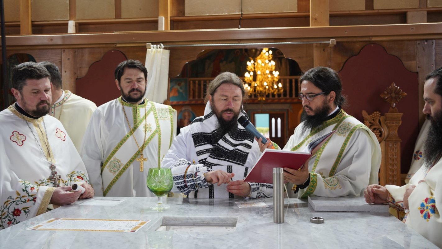 Biserica Parohiei „Sfânta Cuvioasă Parascheva” - Marginea II a fost resfințită 188914