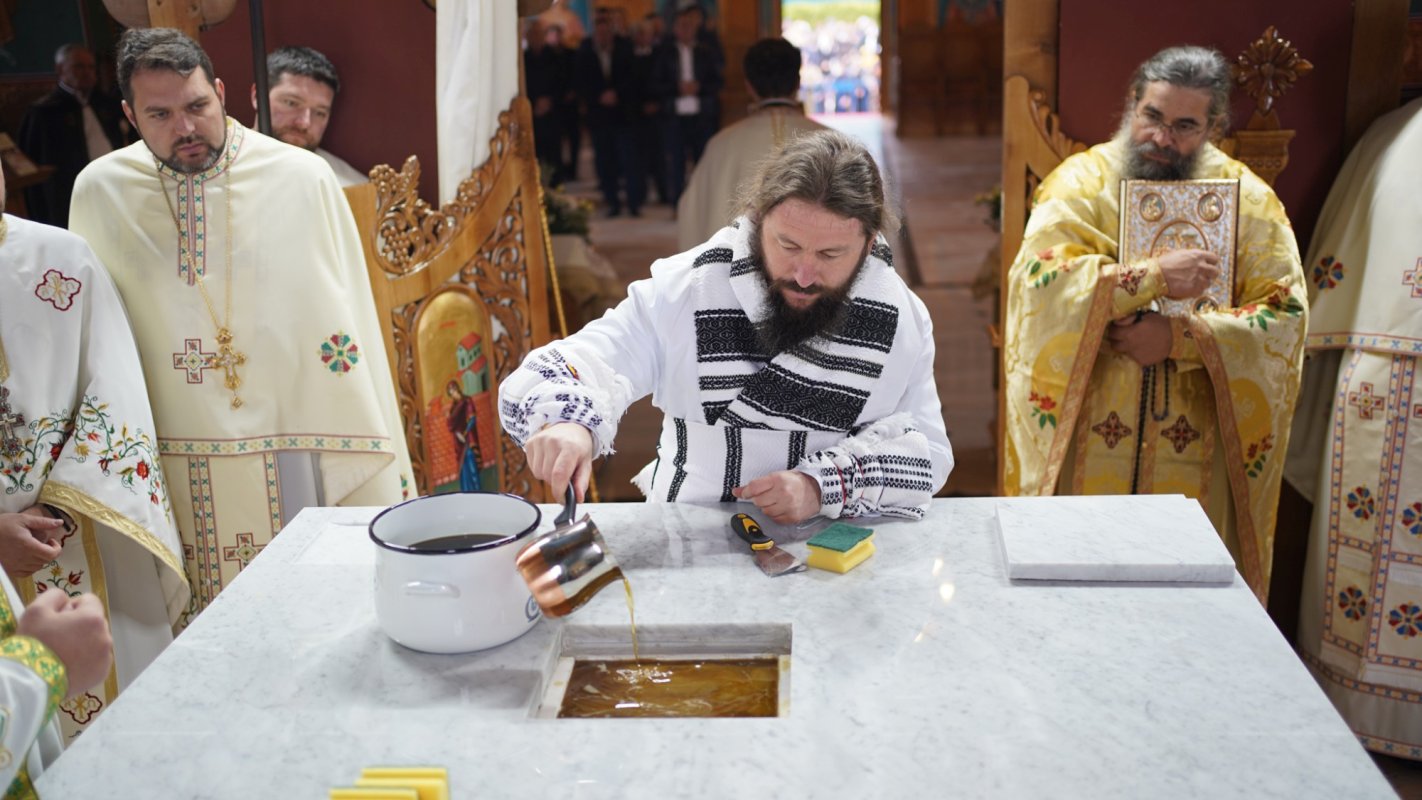 Biserica Parohiei „Sfânta Cuvioasă Parascheva” - Marginea II a fost resfințită 188915