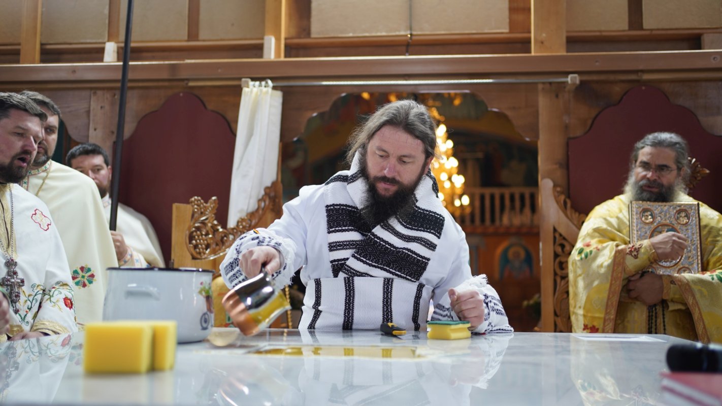 Biserica Parohiei „Sfânta Cuvioasă Parascheva” - Marginea II a fost resfințită 188916