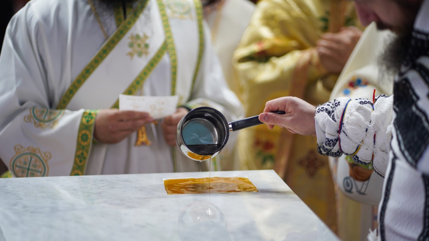 Biserica Parohiei „Sfânta Cuvioasă Parascheva” - Marginea II a fost resfințită 188919