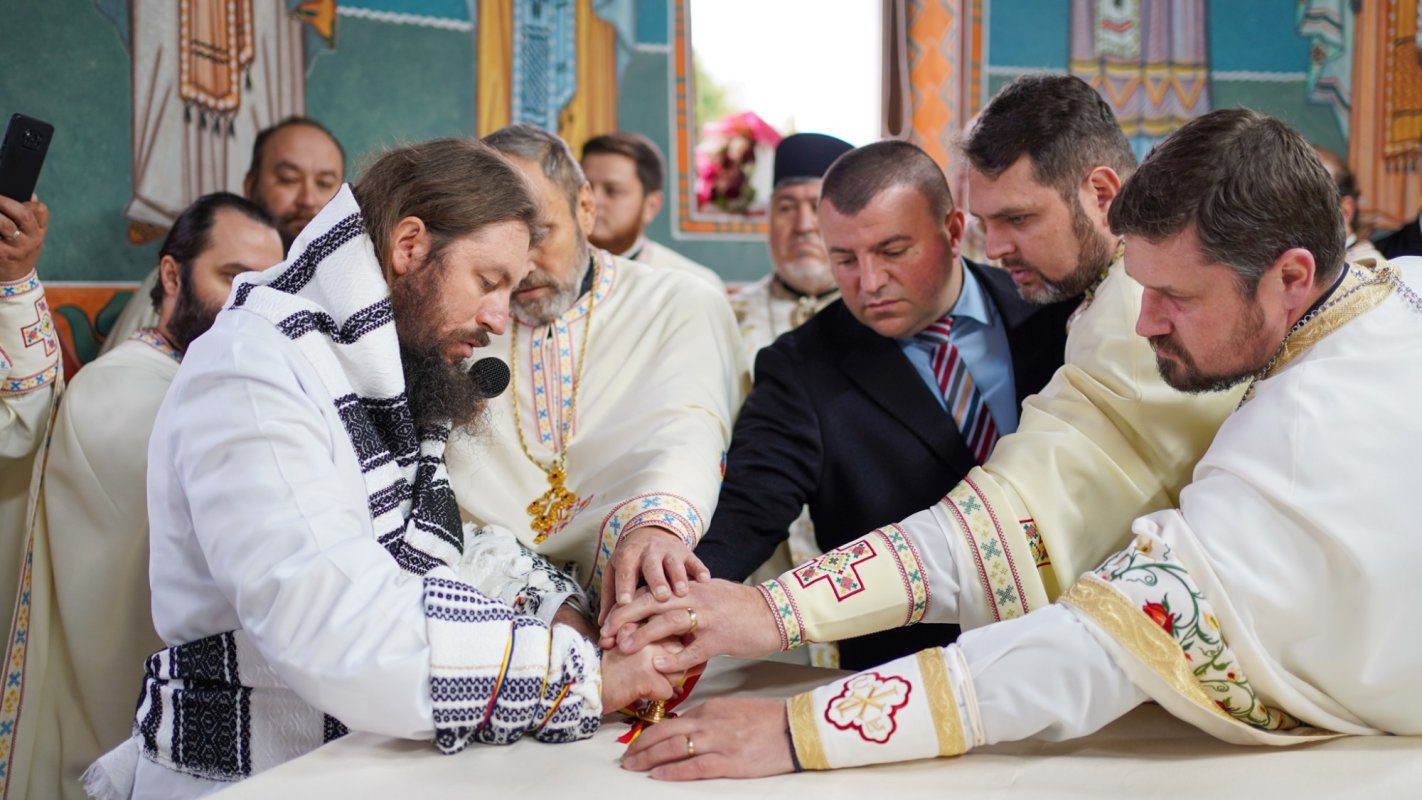 Biserica Parohiei „Sfânta Cuvioasă Parascheva” - Marginea II a fost resfințită 188921