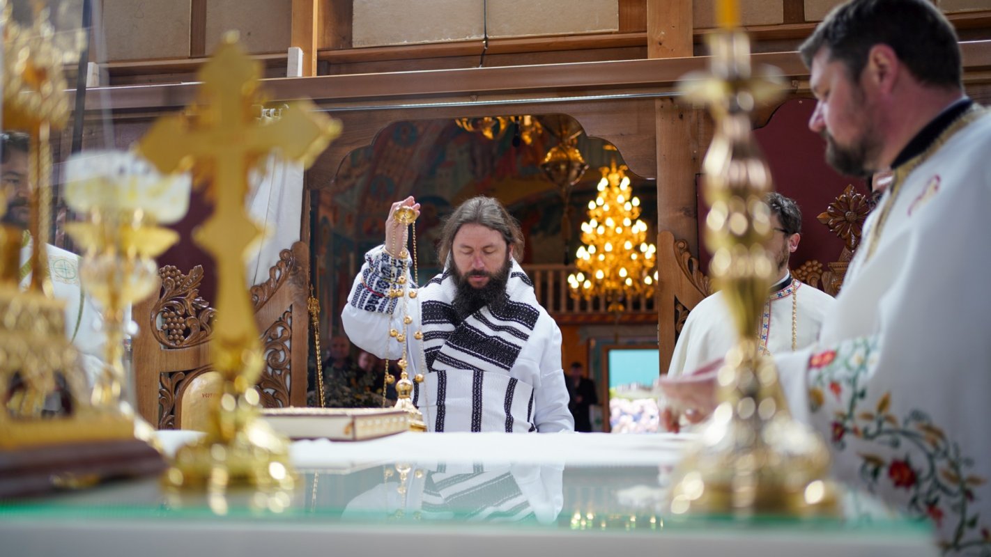 Biserica Parohiei „Sfânta Cuvioasă Parascheva” - Marginea II a fost resfințită 188923
