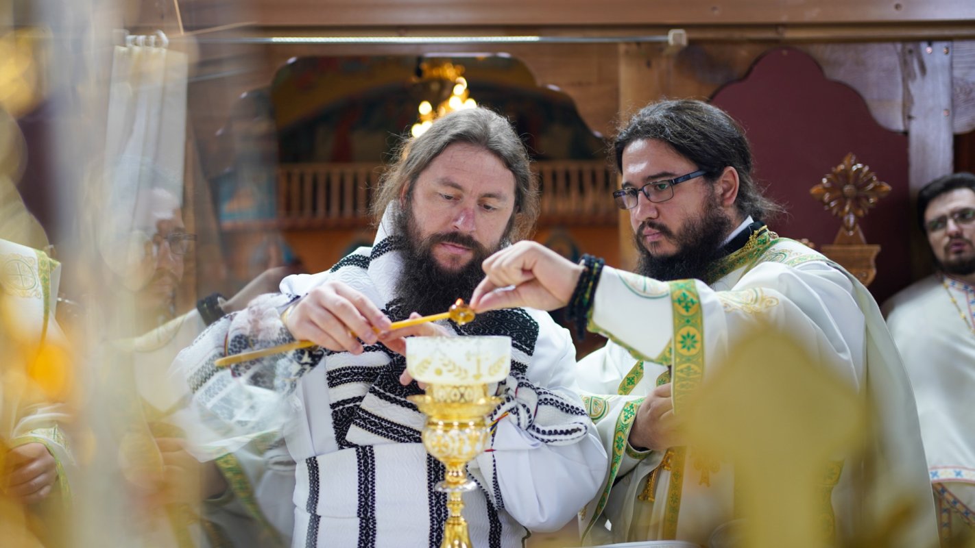 Biserica Parohiei „Sfânta Cuvioasă Parascheva” - Marginea II a fost resfințită 188924