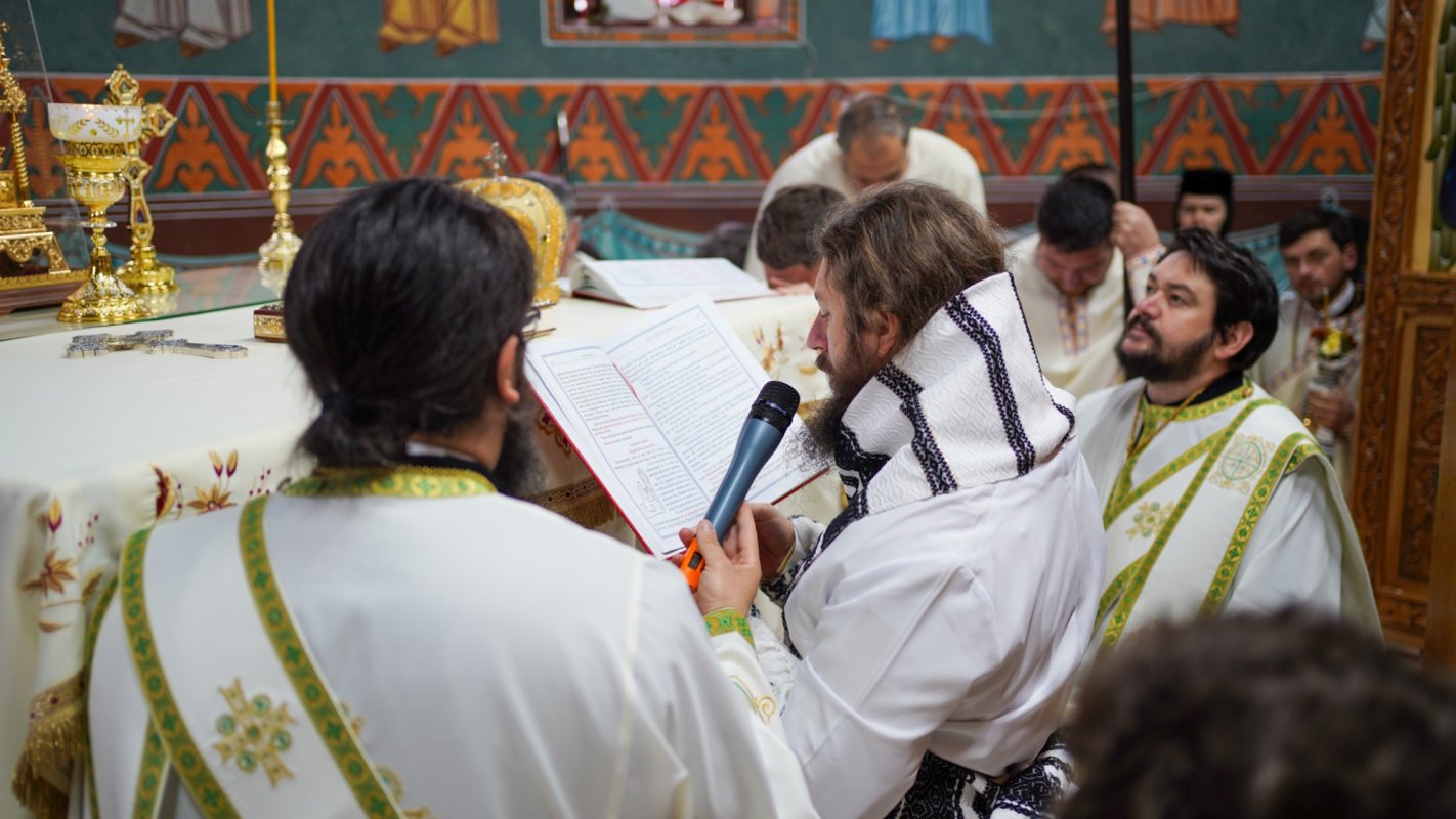 Biserica Parohiei „Sfânta Cuvioasă Parascheva” - Marginea II a fost resfințită 188925