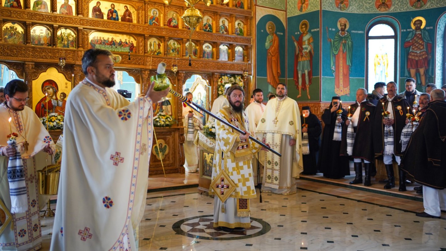 Biserica Parohiei „Sfânta Cuvioasă Parascheva” - Marginea II a fost resfințită 188927