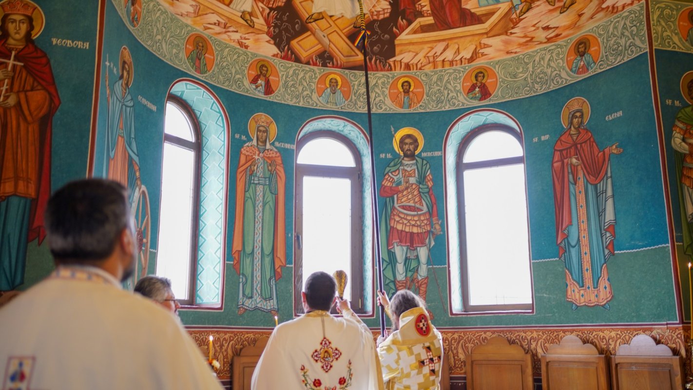 Biserica Parohiei „Sfânta Cuvioasă Parascheva” - Marginea II a fost resfințită 188928
