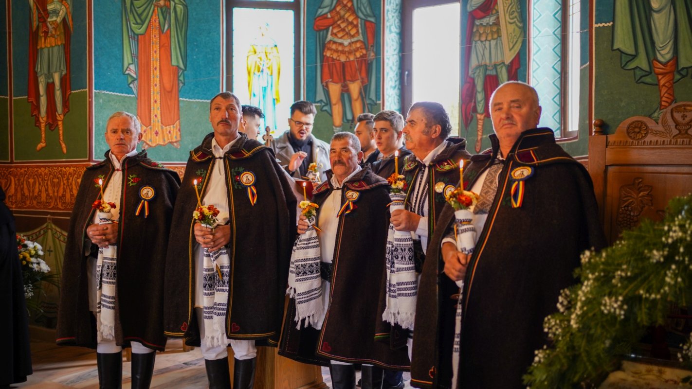 Biserica Parohiei „Sfânta Cuvioasă Parascheva” - Marginea II a fost resfințită 188929