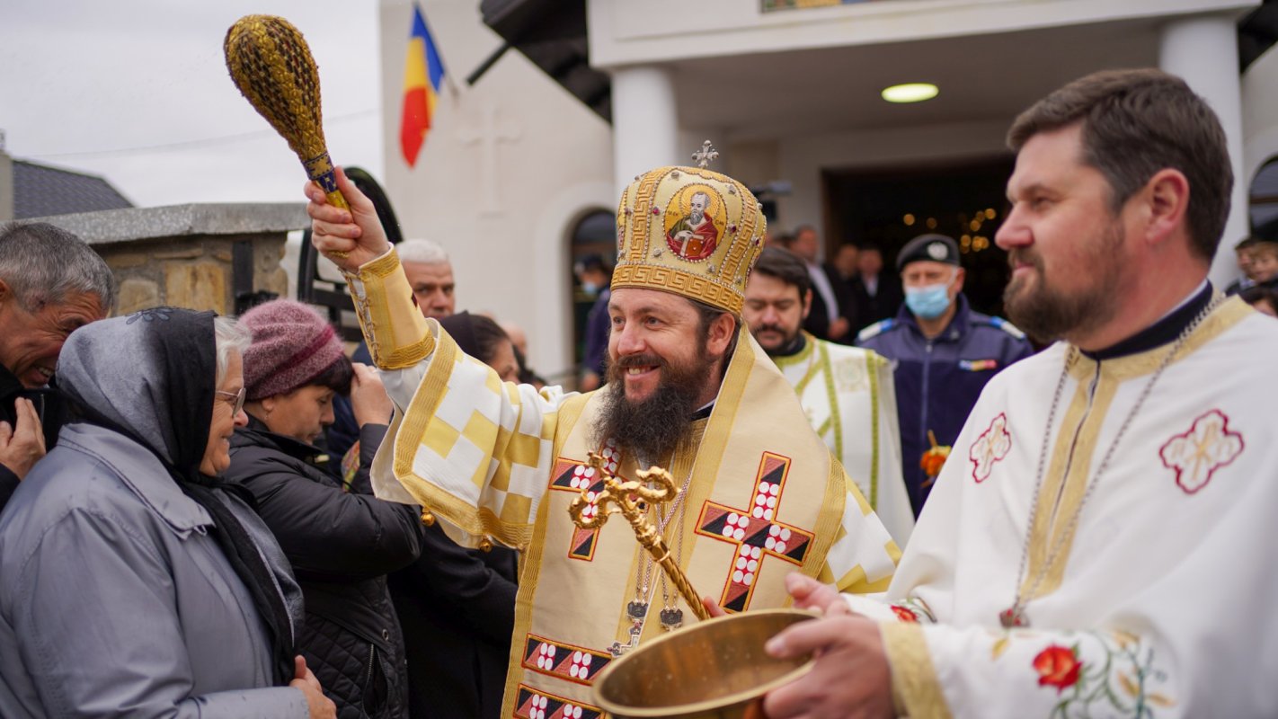 Biserica Parohiei „Sfânta Cuvioasă Parascheva” - Marginea II a fost resfințită 188931