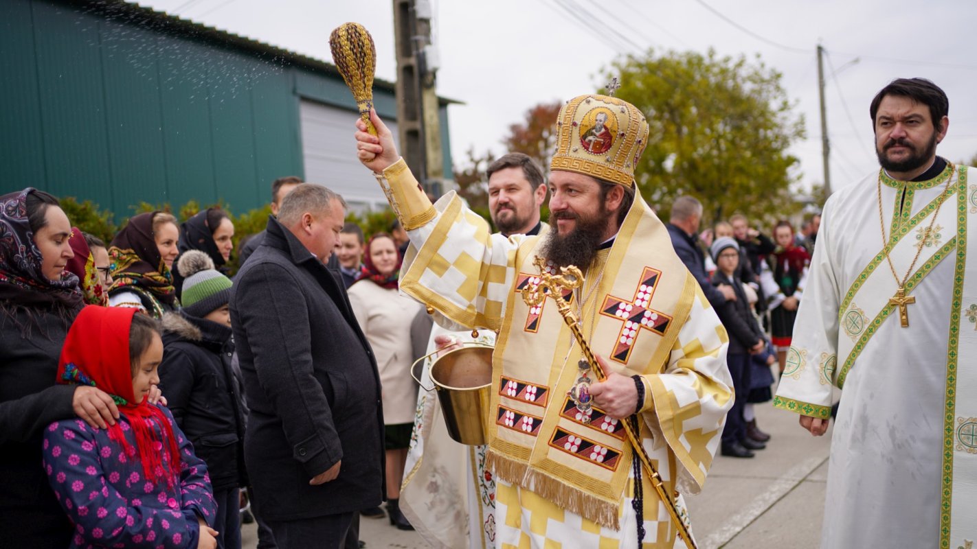Biserica Parohiei „Sfânta Cuvioasă Parascheva” - Marginea II a fost resfințită 188932