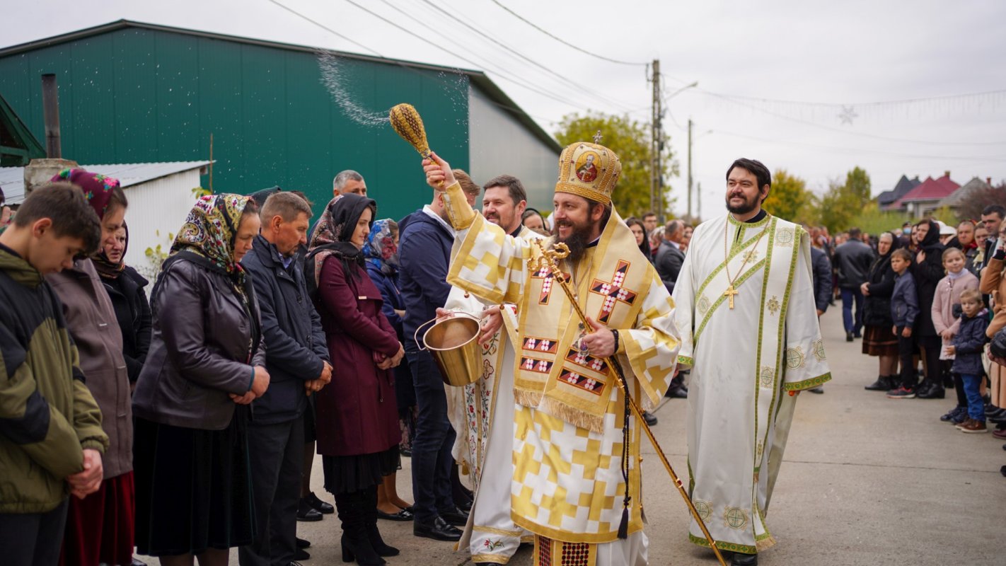 Biserica Parohiei „Sfânta Cuvioasă Parascheva” - Marginea II a fost resfințită 188933