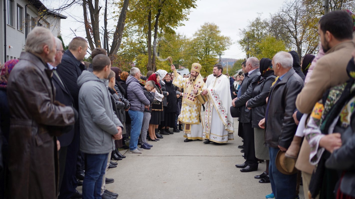 Biserica Parohiei „Sfânta Cuvioasă Parascheva” - Marginea II a fost resfințită 188934