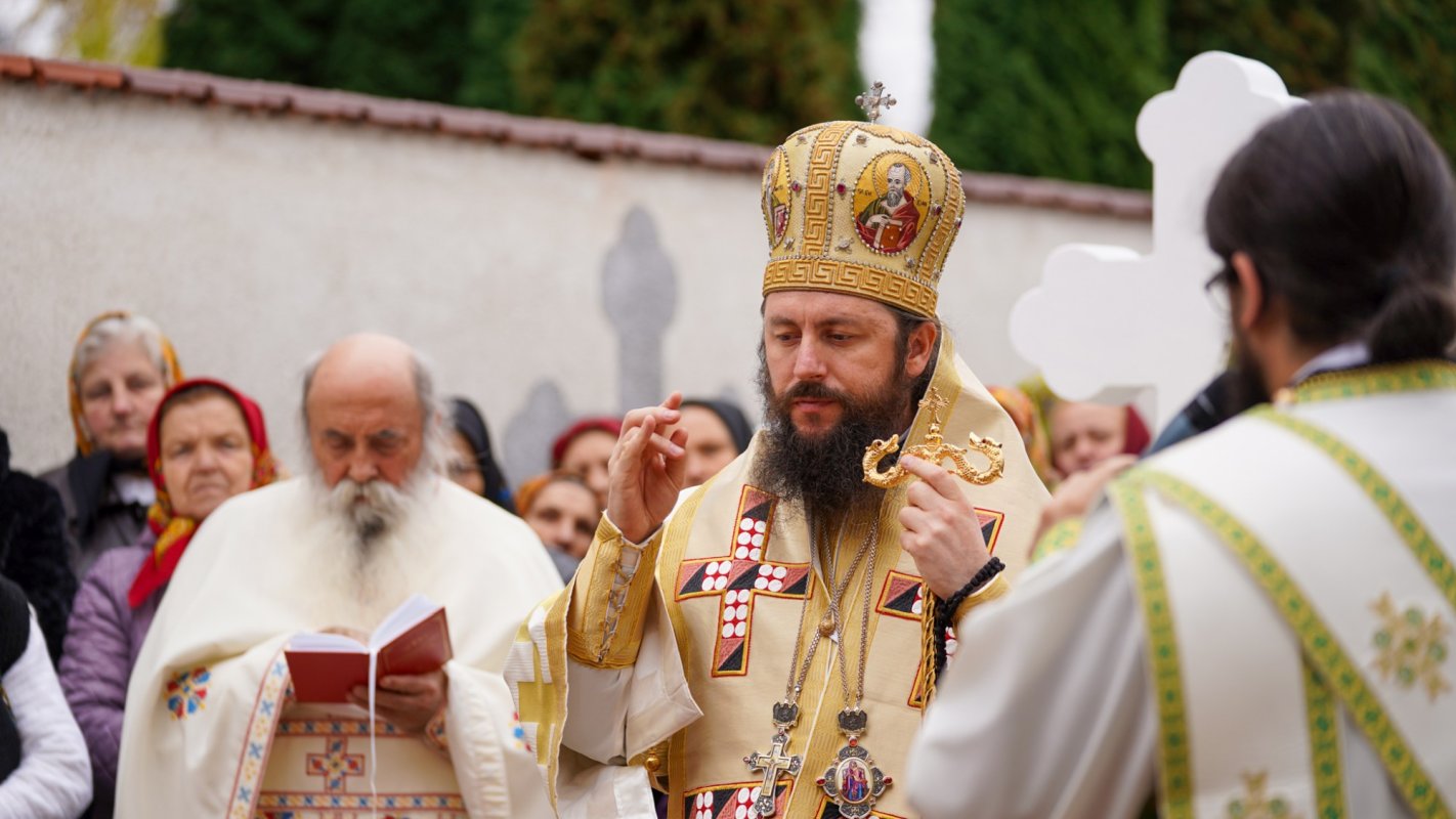 Biserica Parohiei „Sfânta Cuvioasă Parascheva” - Marginea II a fost resfințită 188935