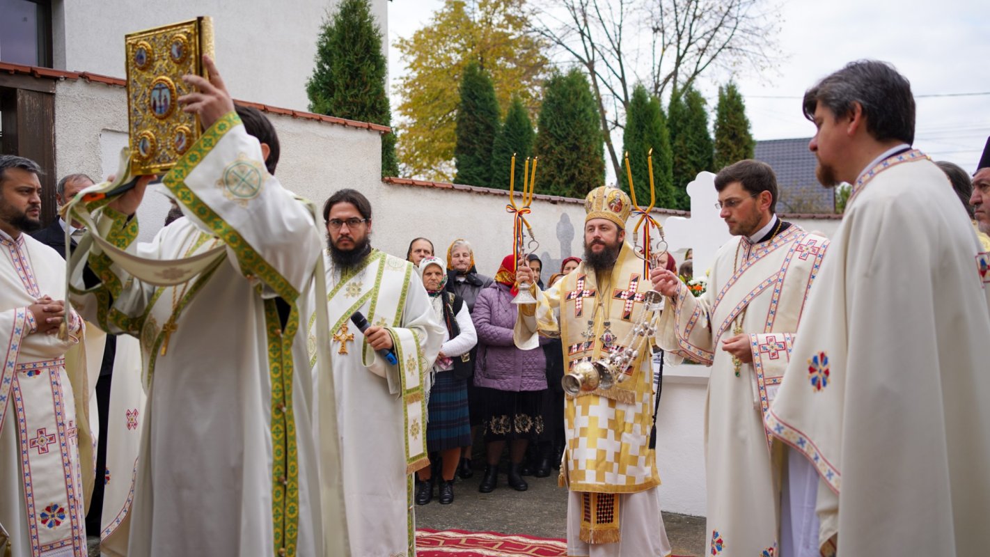 Biserica Parohiei „Sfânta Cuvioasă Parascheva” - Marginea II a fost resfințită 188936