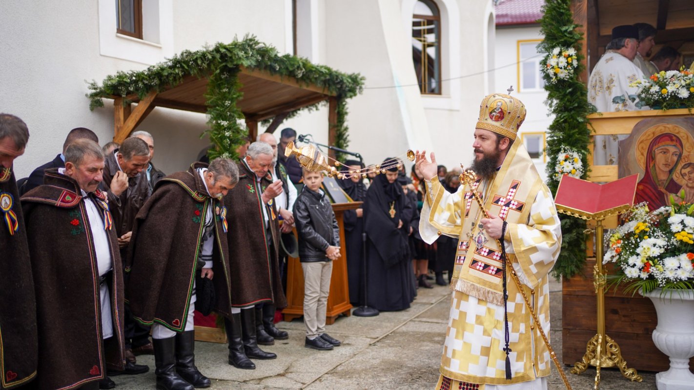 Biserica Parohiei „Sfânta Cuvioasă Parascheva” - Marginea II a fost resfințită 188937