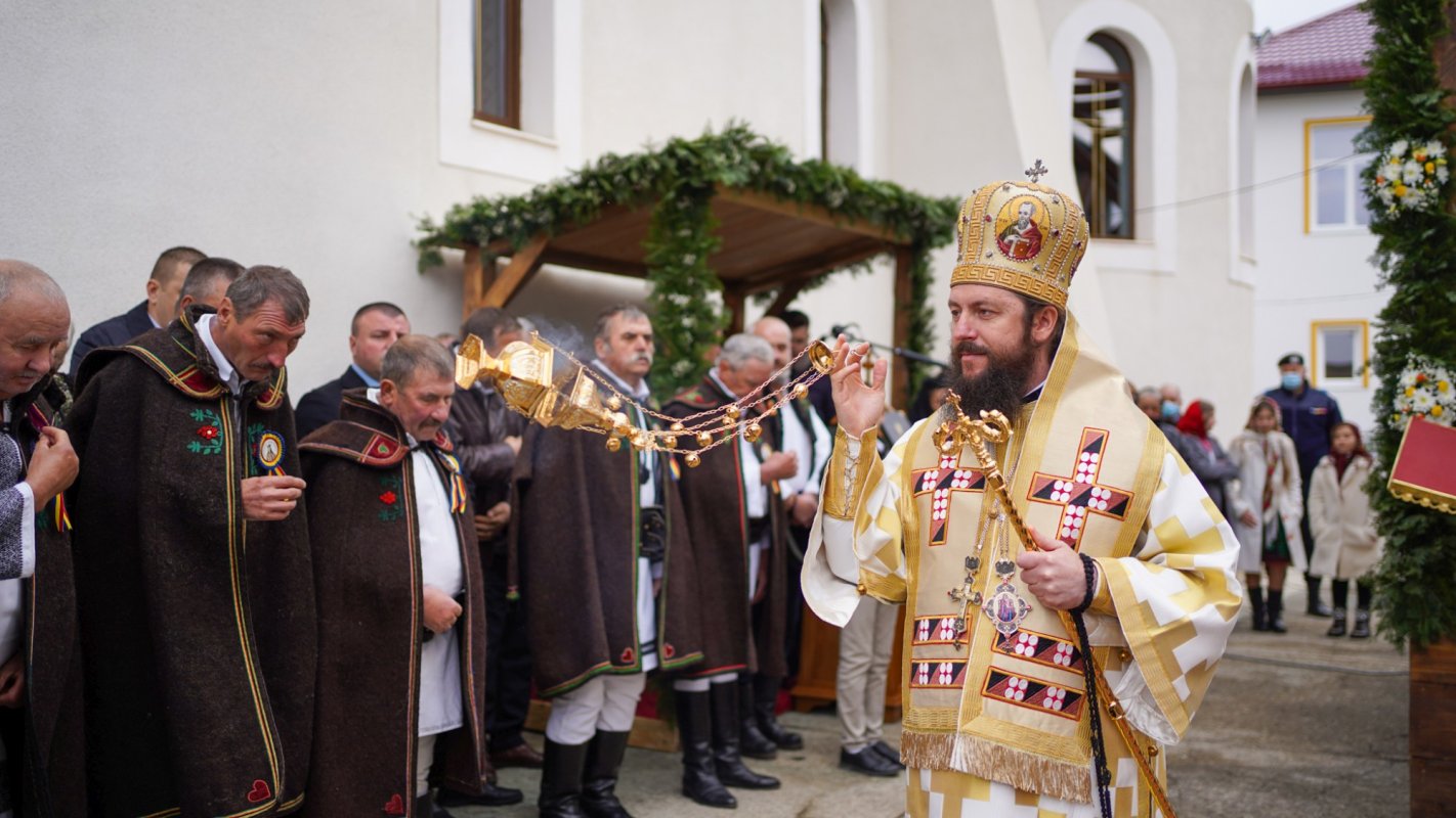 Biserica Parohiei „Sfânta Cuvioasă Parascheva” - Marginea II a fost resfințită 188938