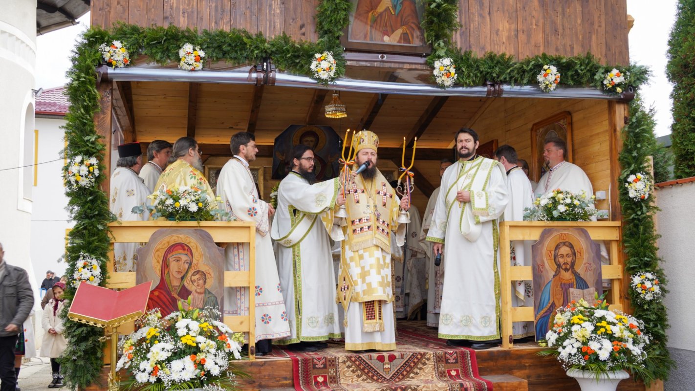 Biserica Parohiei „Sfânta Cuvioasă Parascheva” - Marginea II a fost resfințită 188940