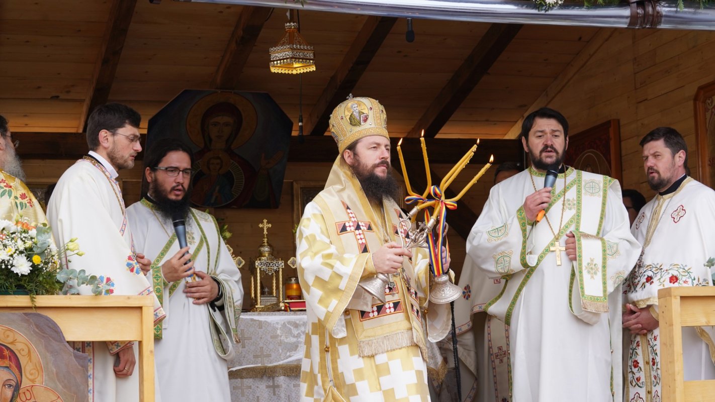 Biserica Parohiei „Sfânta Cuvioasă Parascheva” - Marginea II a fost resfințită 188941