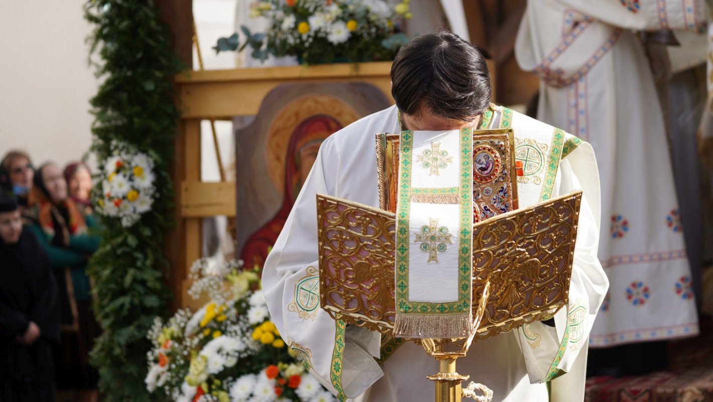 Biserica Parohiei „Sfânta Cuvioasă Parascheva” - Marginea II a fost resfințită 188943