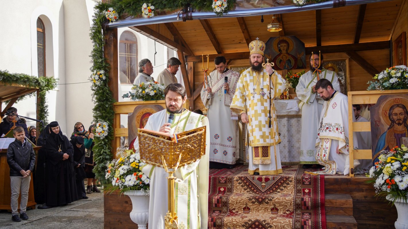 Biserica Parohiei „Sfânta Cuvioasă Parascheva” - Marginea II a fost resfințită 188944