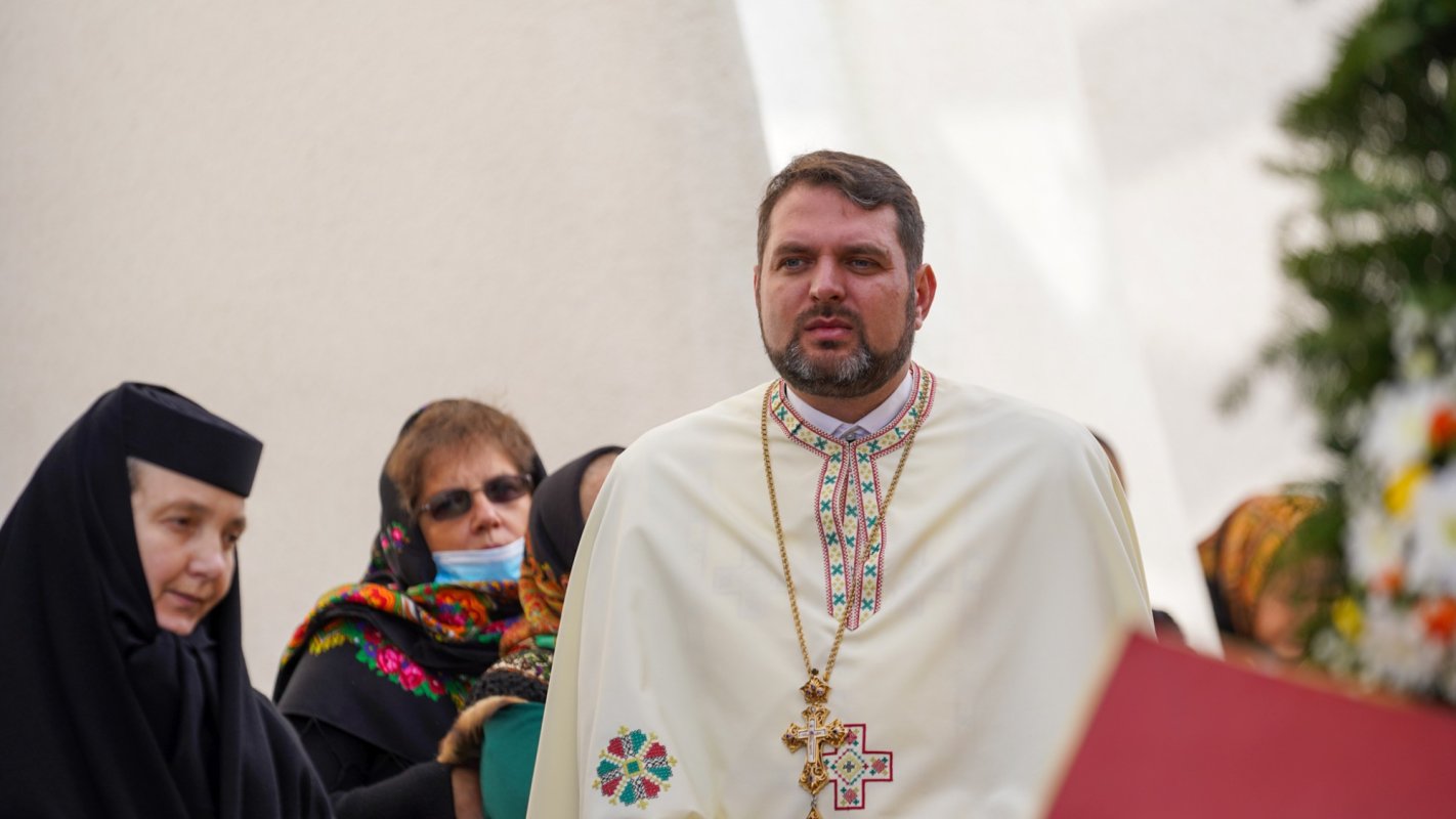 Biserica Parohiei „Sfânta Cuvioasă Parascheva” - Marginea II a fost resfințită 188945