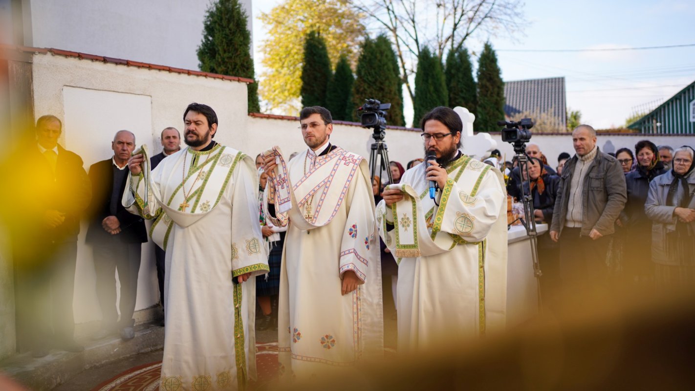 Biserica Parohiei „Sfânta Cuvioasă Parascheva” - Marginea II a fost resfințită 188947