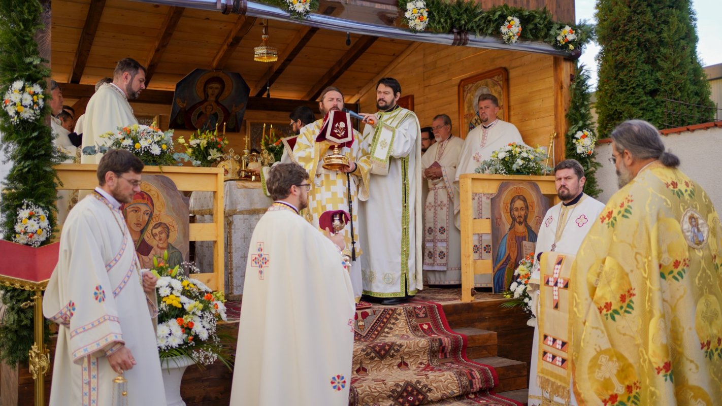 Biserica Parohiei „Sfânta Cuvioasă Parascheva” - Marginea II a fost resfințită 188948