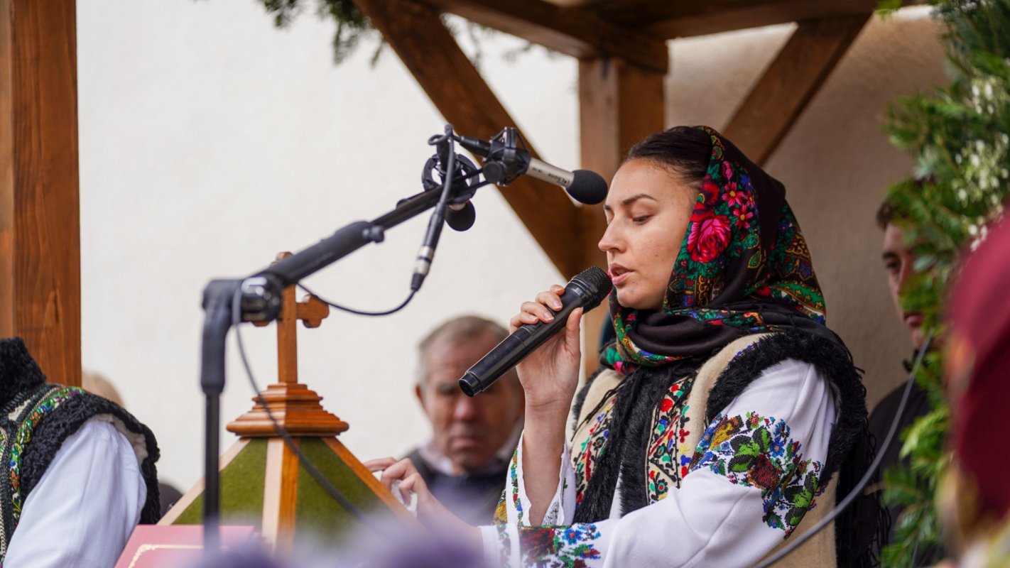 Biserica Parohiei „Sfânta Cuvioasă Parascheva” - Marginea II a fost resfințită 188949