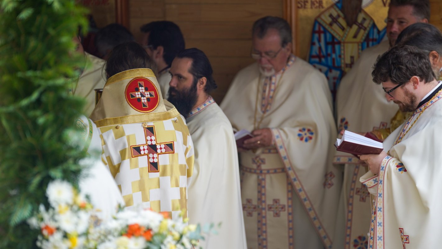 Biserica Parohiei „Sfânta Cuvioasă Parascheva” - Marginea II a fost resfințită 188951